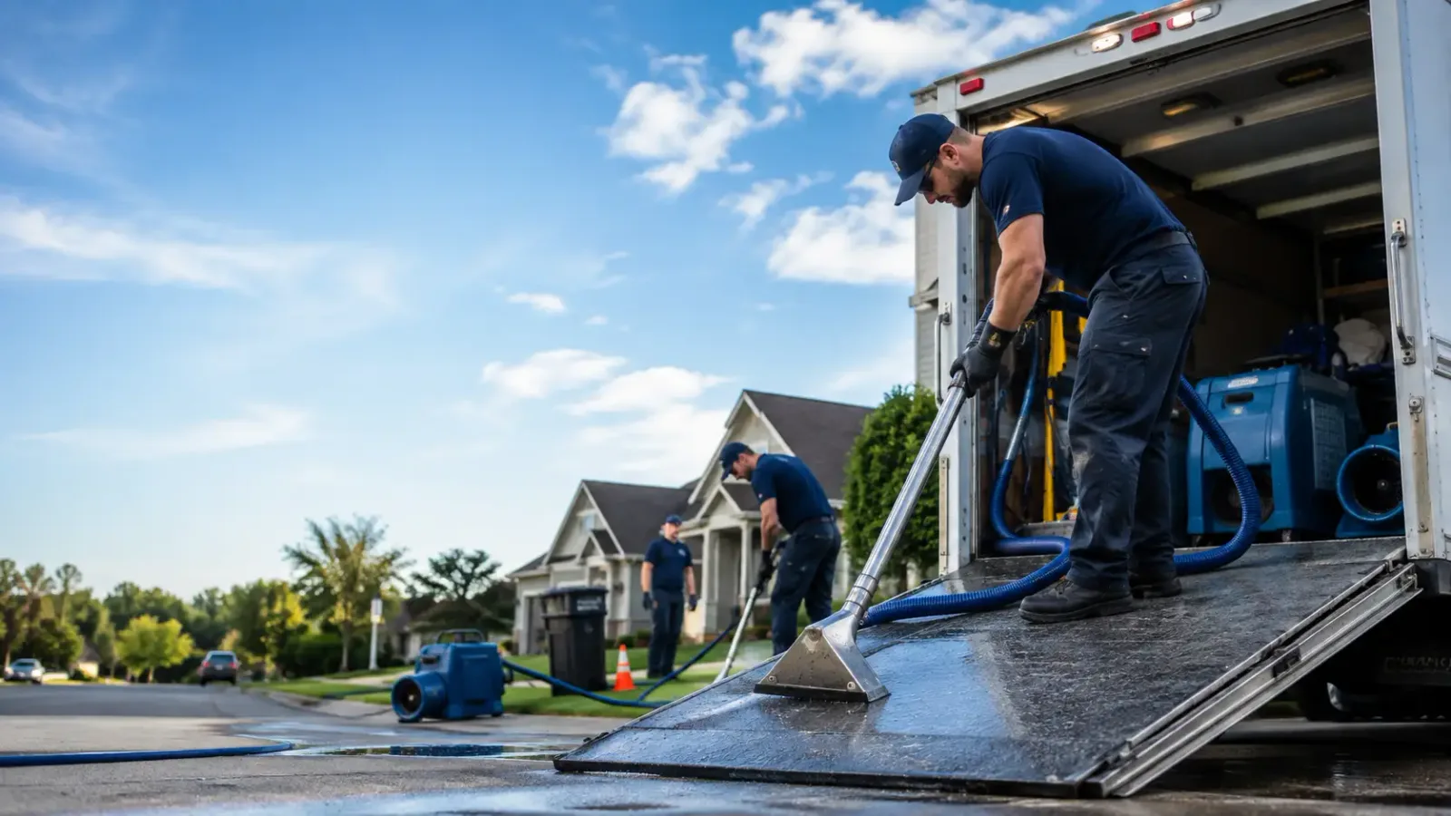 Emergency Water Removal in Rochester, MA near me